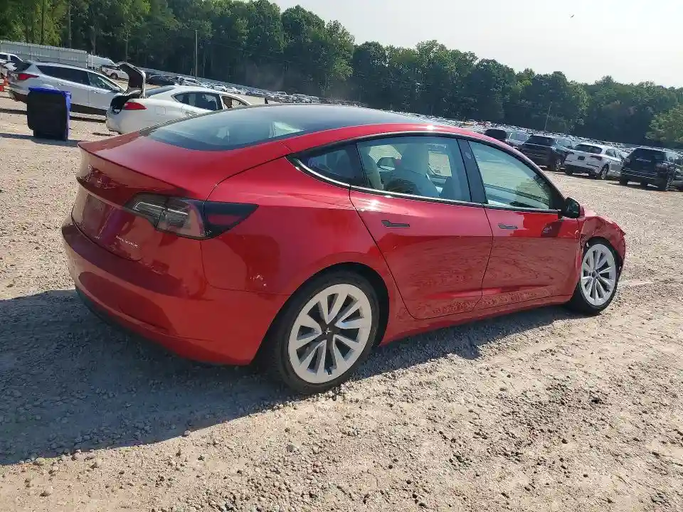 5YJ3E1EB1MF862391 2021 TESLA MODEL 3-2