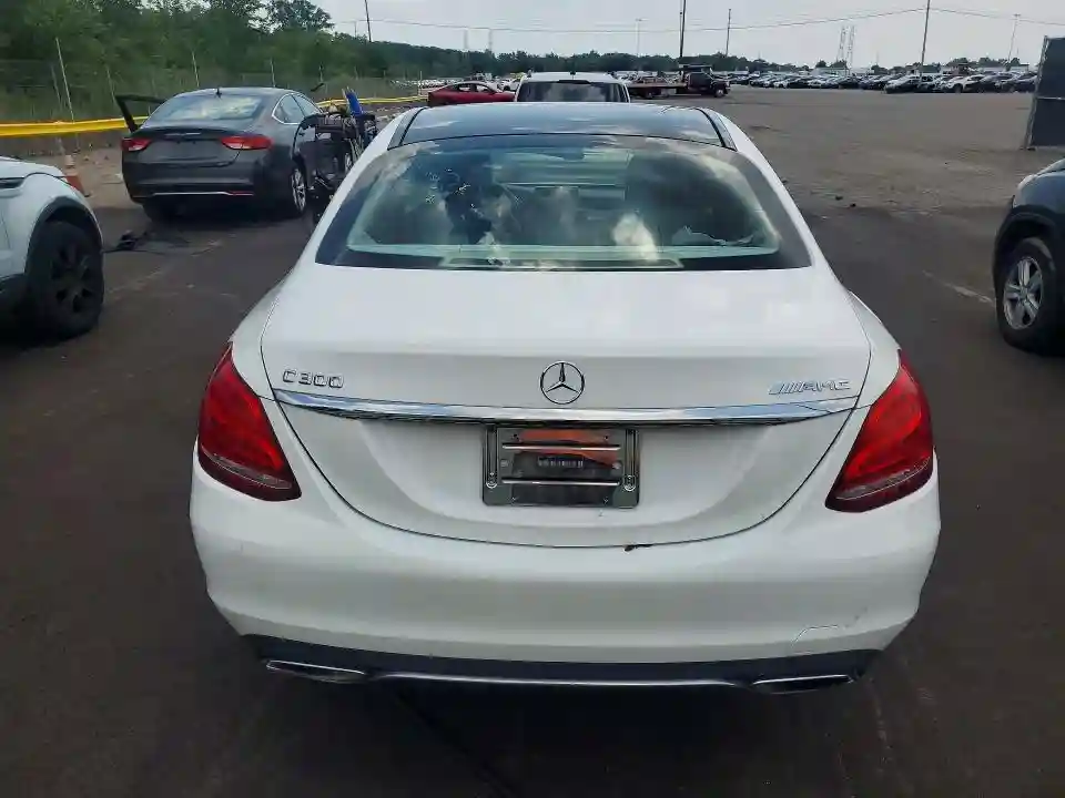55SWF4KB5FU003743 2015 MERCEDES-BENZ C-CLASS-5
