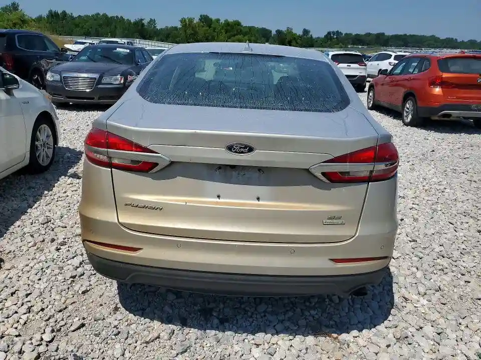 3FA6P0HD4KR168648 2019 FORD FUSION-5