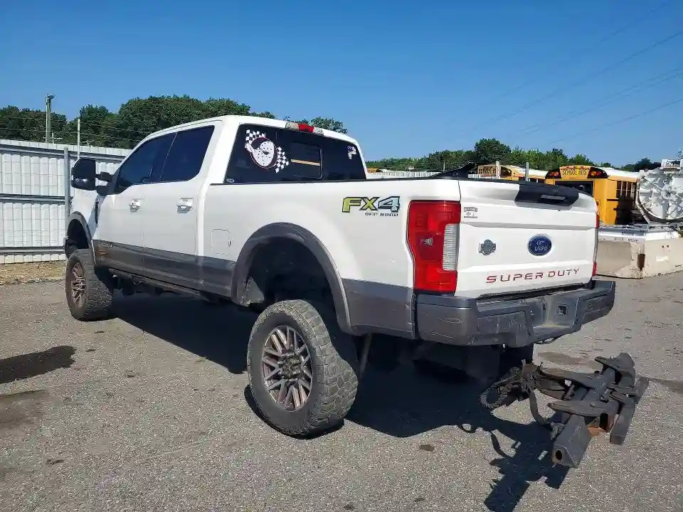 1FT7W2BT0JEC36250 2018 FORD F250-1