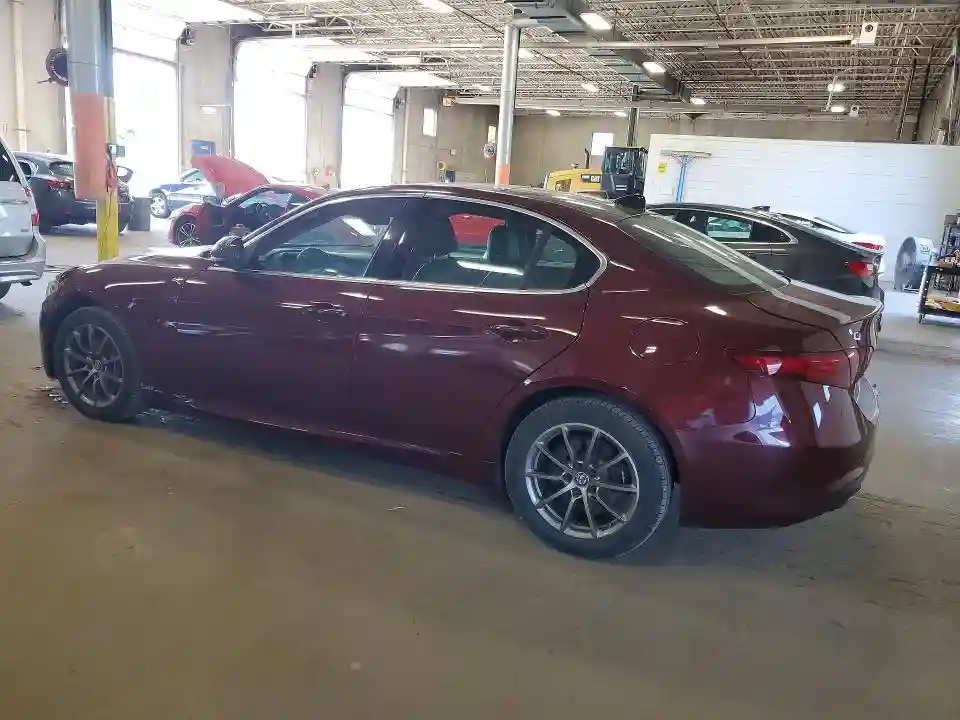 ZARFAEDN8H7558407 2017 ALFA ROMEO GIULIA-1