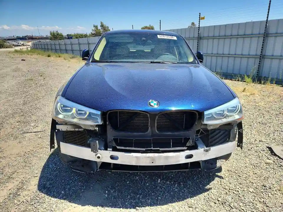 5UXXW3C54G0R22141 2016 BMW X4-4