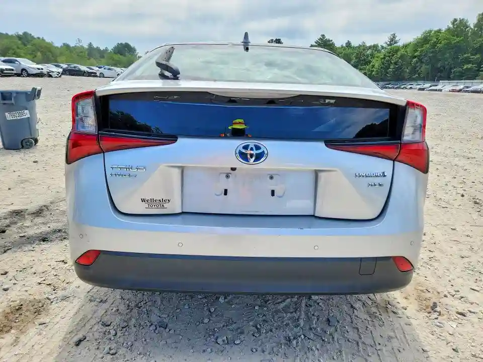 JTDL9MFU7M3027804 2021 TOYOTA PRIUS-5