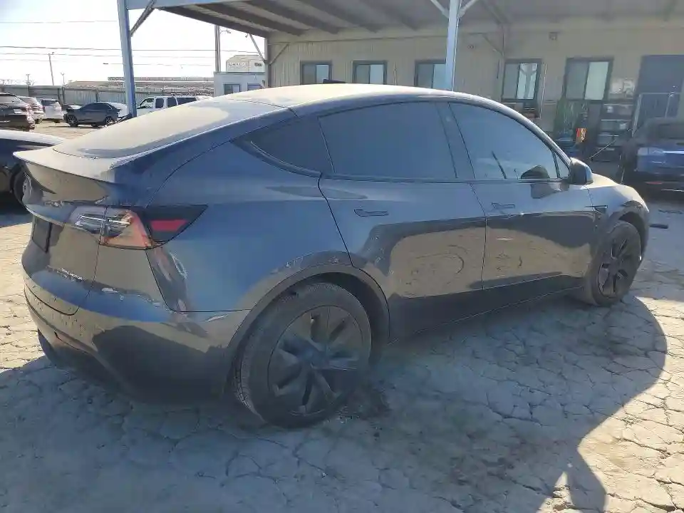 5YJYGDEE7MF213870 2021 TESLA MODEL Y-2