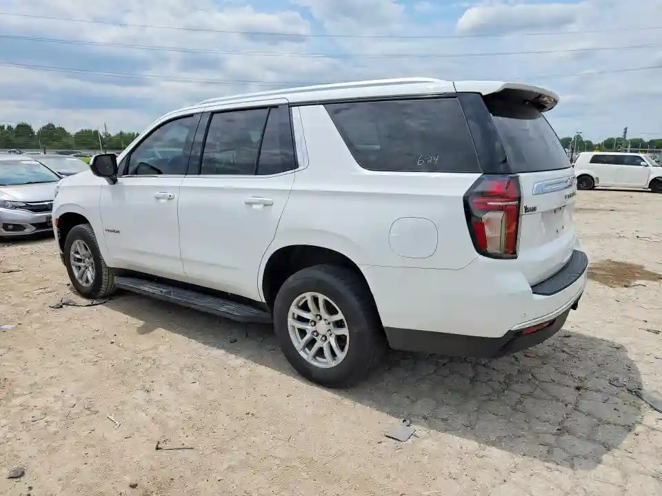 1GNSKMKDXMR165105 2021 CHEVROLET TAHOE-1