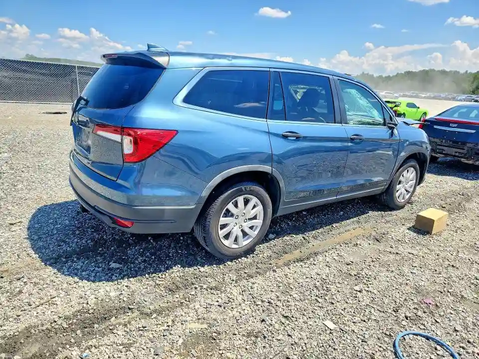 5FNYF5H17KB033013 2019 HONDA PILOT-2