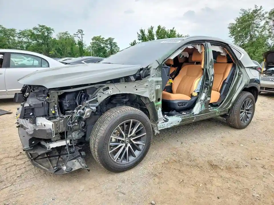 2T2AGCEZ2SC082200 2025 LEXUS NX 350 BAS-0