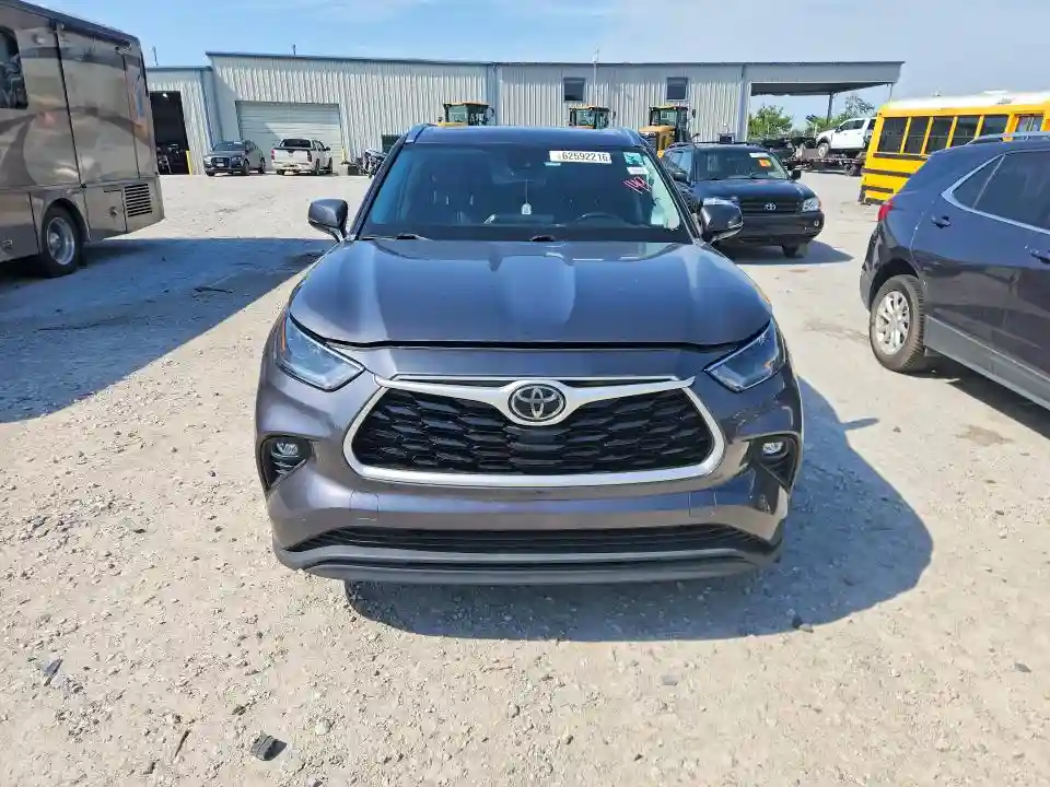 5TDGZRAH5MS520937 2021 TOYOTA HIGHLANDER-4