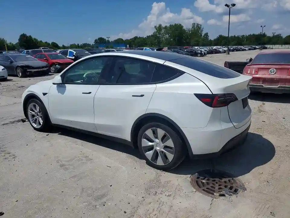 5YJYGDEE5MF130566 2021 TESLA MODEL Y-1