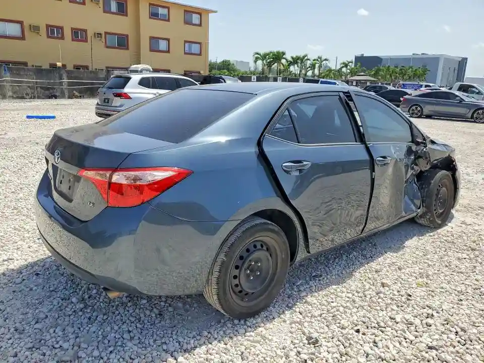 2T1BURHE2KC173545 2019 TOYOTA COROLLA-2