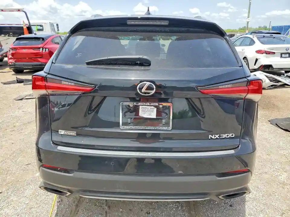 JTJSARBZ5L2170205 2020 LEXUS NX 300 F S-5