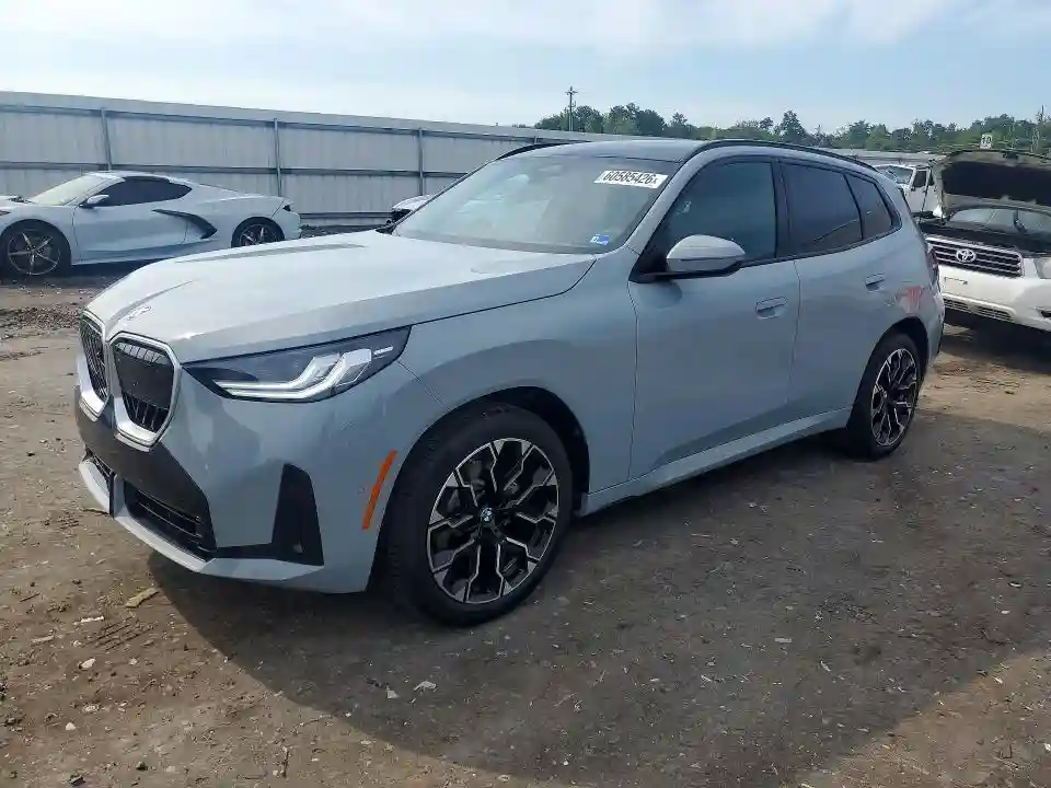 5UX53GP07T9434006 2026 BMW X3-0