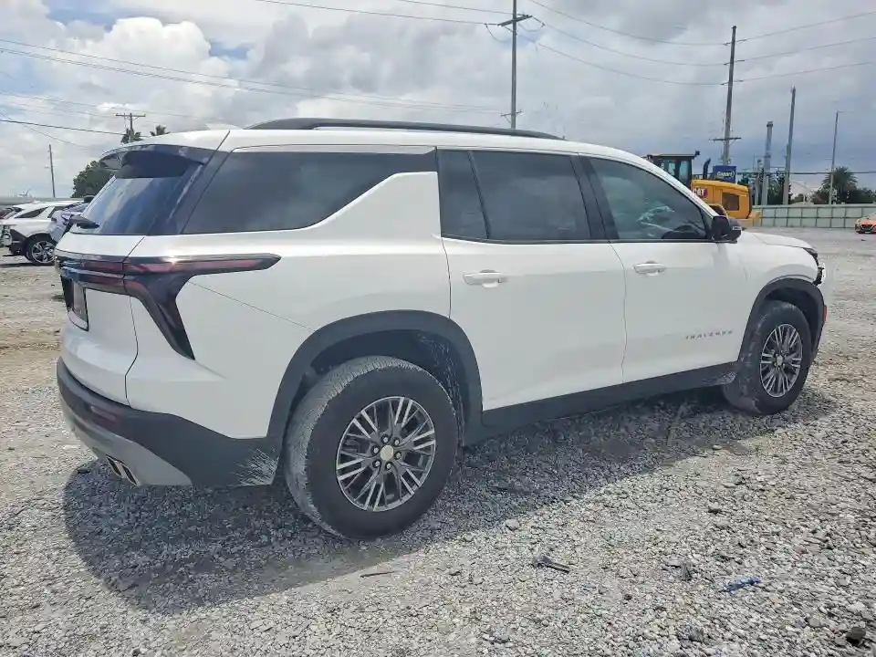 1GNERGRS0SJ220378 2025 CHEVROLET TRAVERSE-2