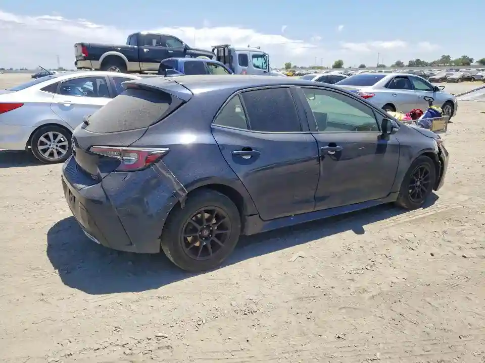 JTNK4RBE3K3050933 2019 TOYOTA COROLLA-2