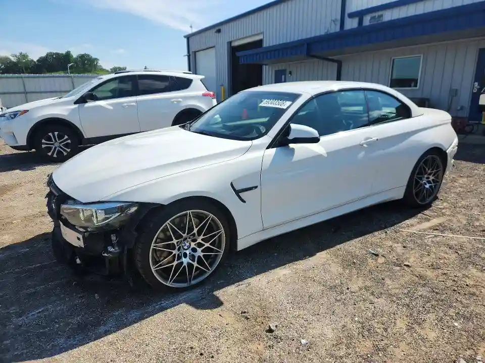 WBS4Z9C50JED31227 2018 BMW M4-0