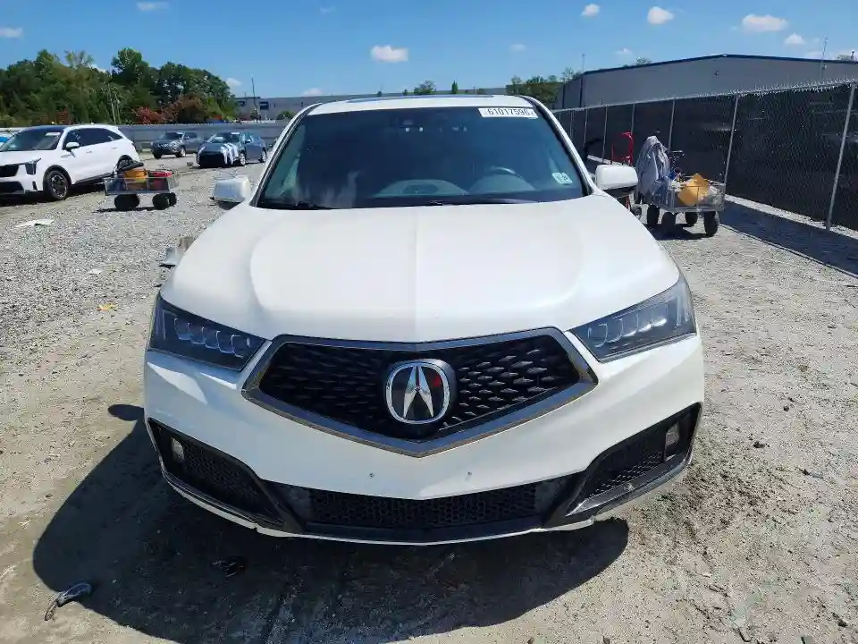 5J8YD4H07KL012202 2019 ACURA MDX-4