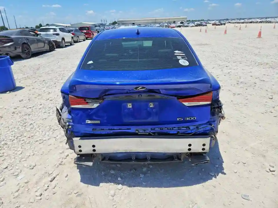 JTHBA1D2XK5085361 2019 LEXUS IS-5