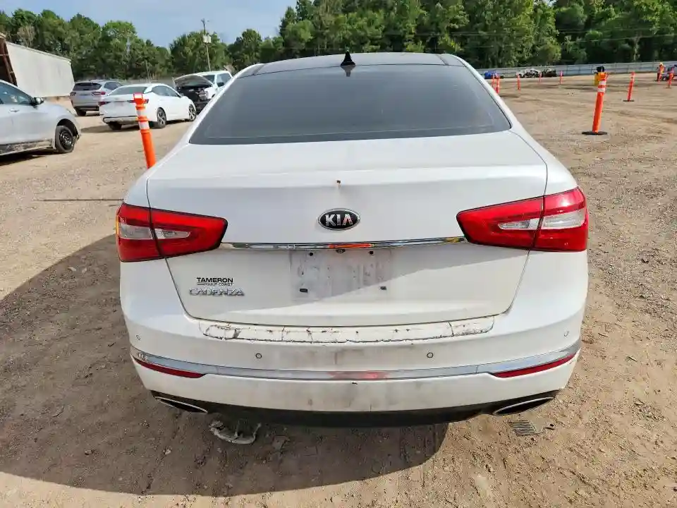 KNALN4D73F5185473 2015 KIA CADENZA-5