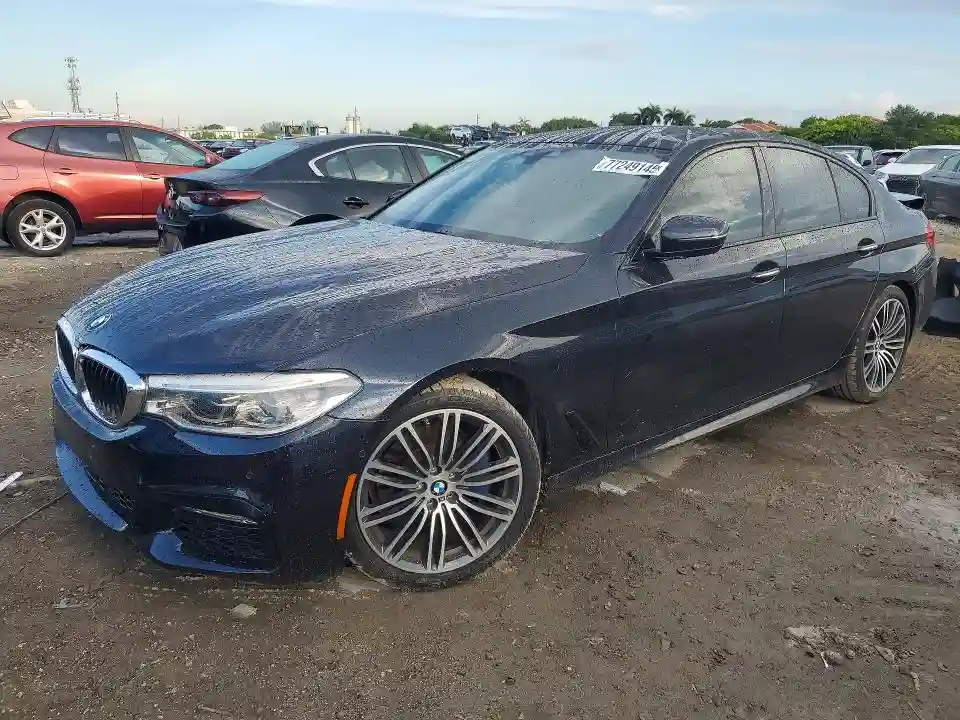 WBAJE7C54JG891602 2018 BMW 5 SERIES-0