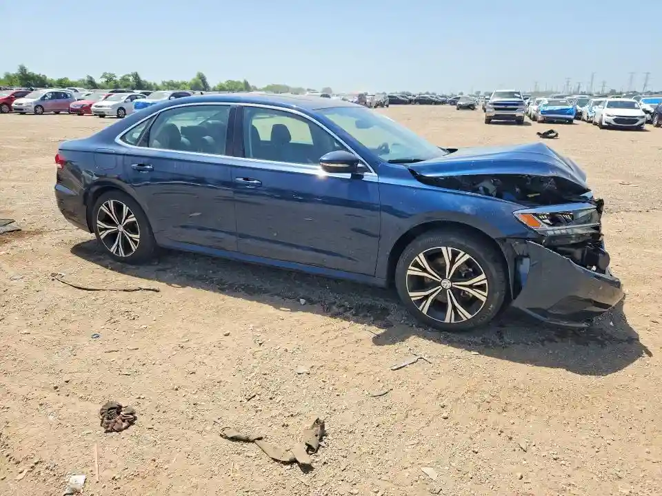 1VWSA7A33MC004097 2021 VOLKSWAGEN PASSAT-3