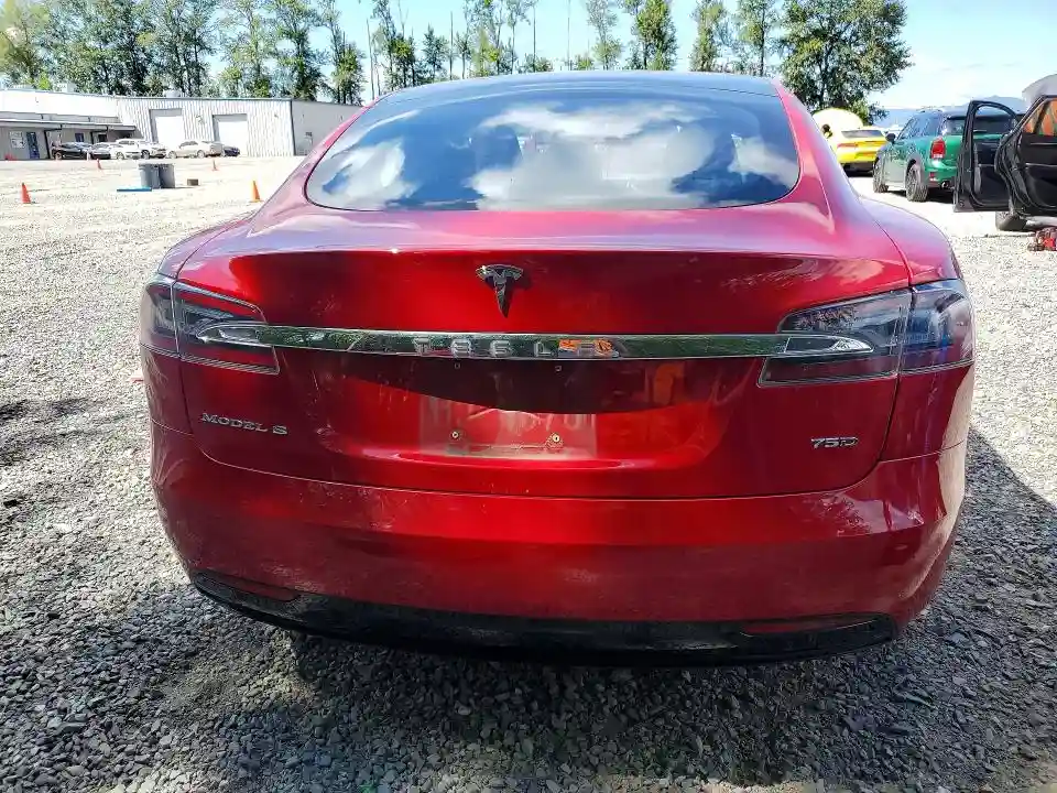 5YJSA1E29JF240012 2018 TESLA MODEL S-5
