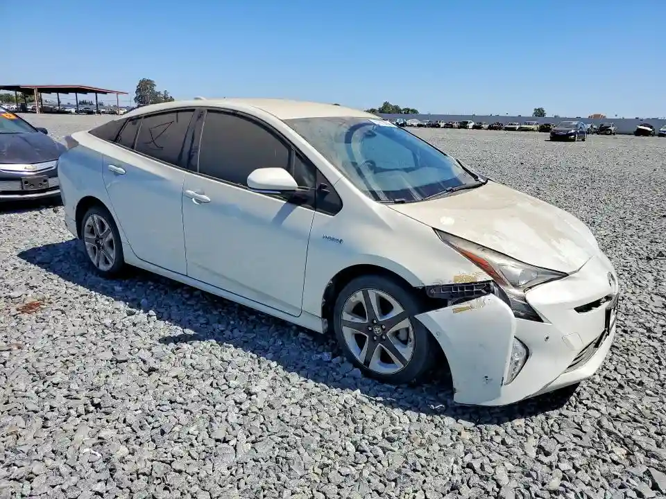 JTDKARFU0H3032784 2017 TOYOTA PRIUS-3