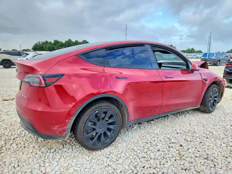 7SAYGDEE2NF361350 2022 TESLA MODEL Y-2