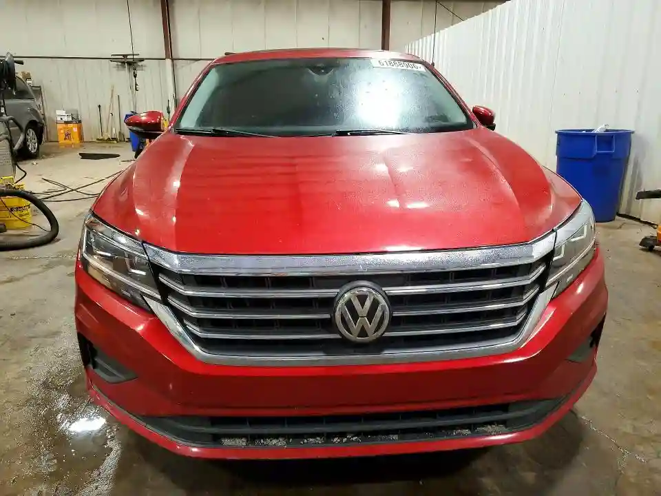 1VWSA7A37MC003387 2021 VOLKSWAGEN PASSAT-4