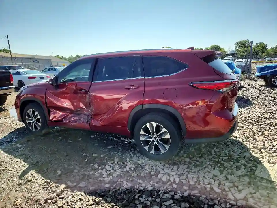 5TDGZRAH1MS537959 2021 TOYOTA HIGHLANDER-1