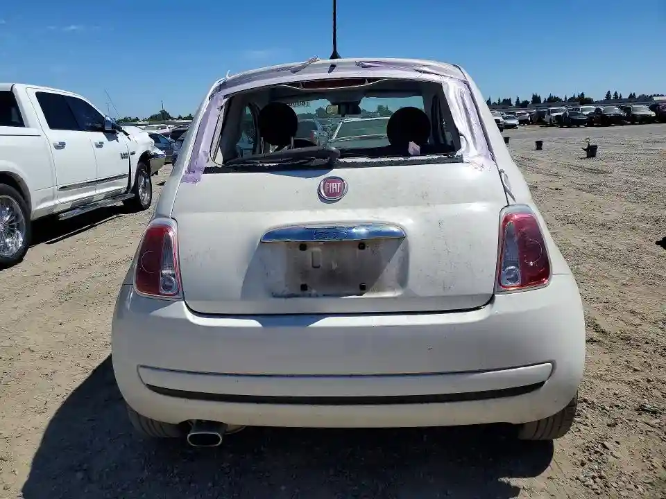3C3CFFARXFT710048 2015 FIAT 500-5
