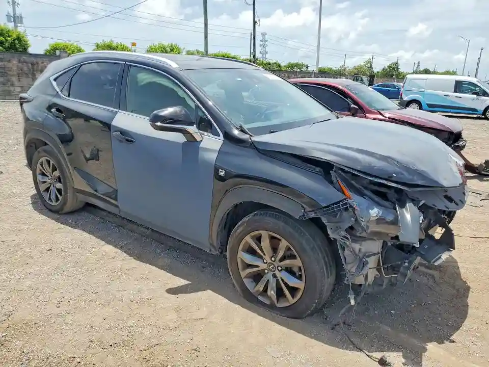 JTJSARBZ5L2170205 2020 LEXUS NX 300 F S-3