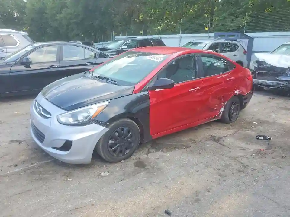 KMHCT4AE0HU199587 2017 HYUNDAI ACCENT-0