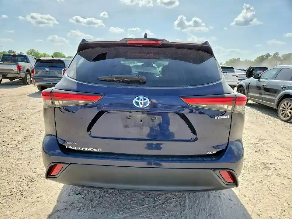 5TDGARAH0LS500214 2020 TOYOTA HIGHLANDER-5