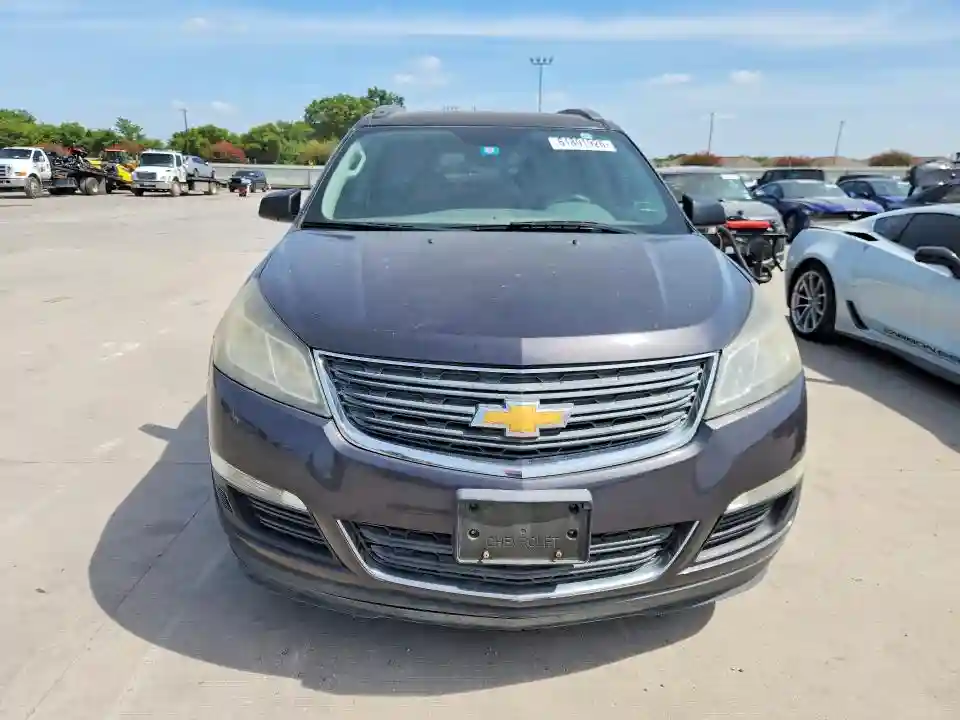 1GNKRFKD8FJ103209 2015 CHEVROLET TRAVERSE-4
