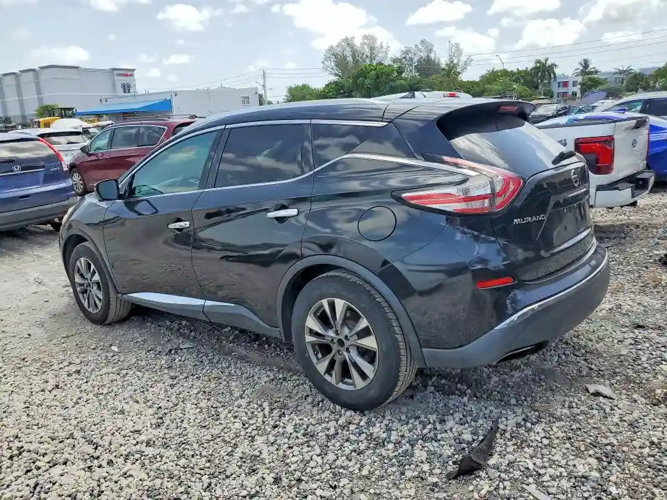 5N1AZ2MGXGN117686 2016 NISSAN MURANO-1