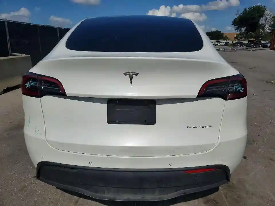 5YJYGDEE1MF306898 2021 TESLA MODEL Y-5