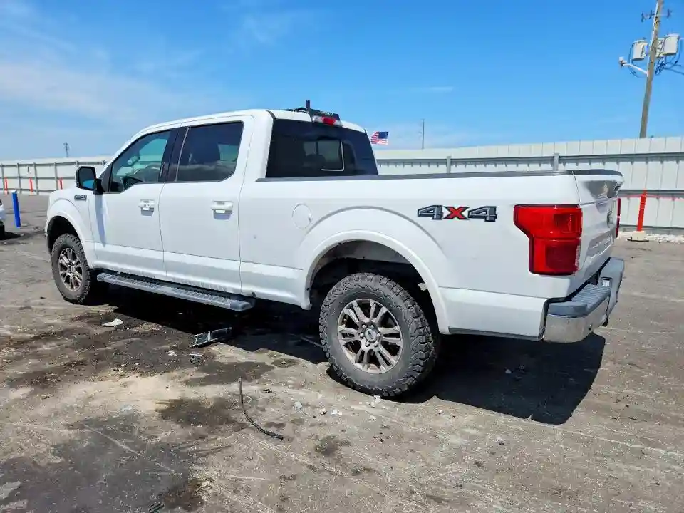 1FTFW1E5XJFC81855 2018 FORD F150-1