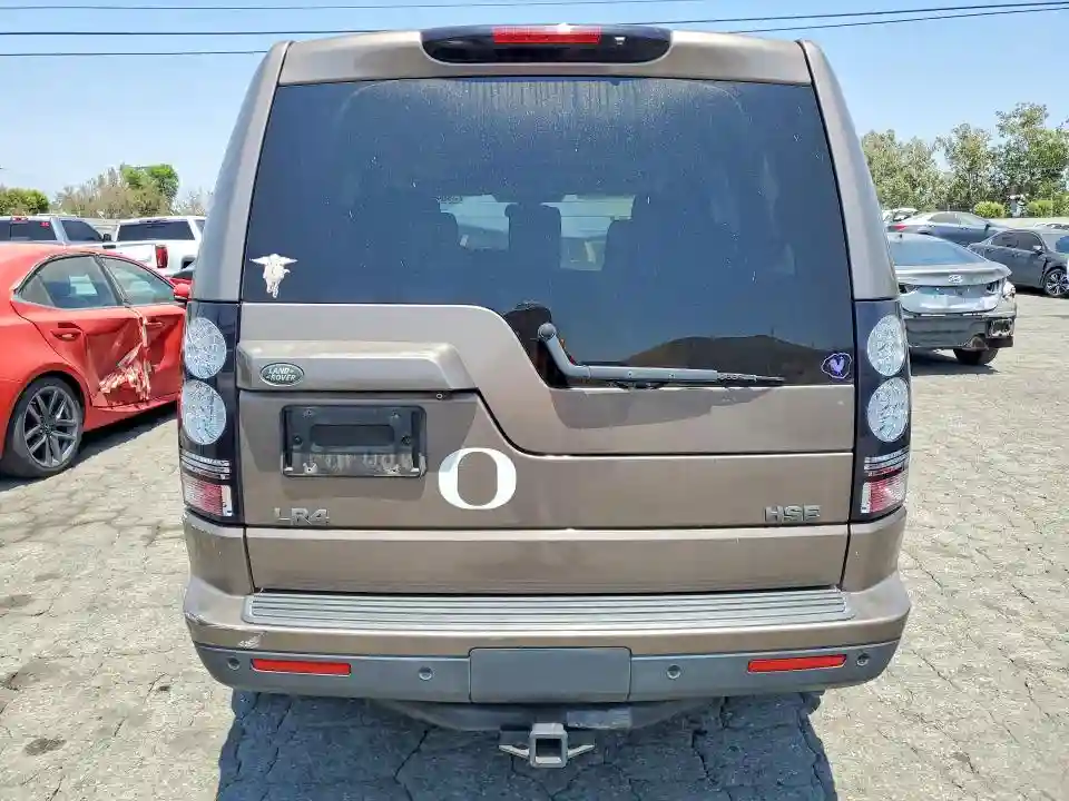 SALAG2V62GA790939 2016 LAND ROVER LR4-5