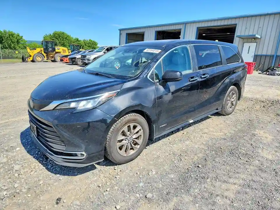 5TDYRKECXMS029029 2021 TOYOTA SIENNA-0