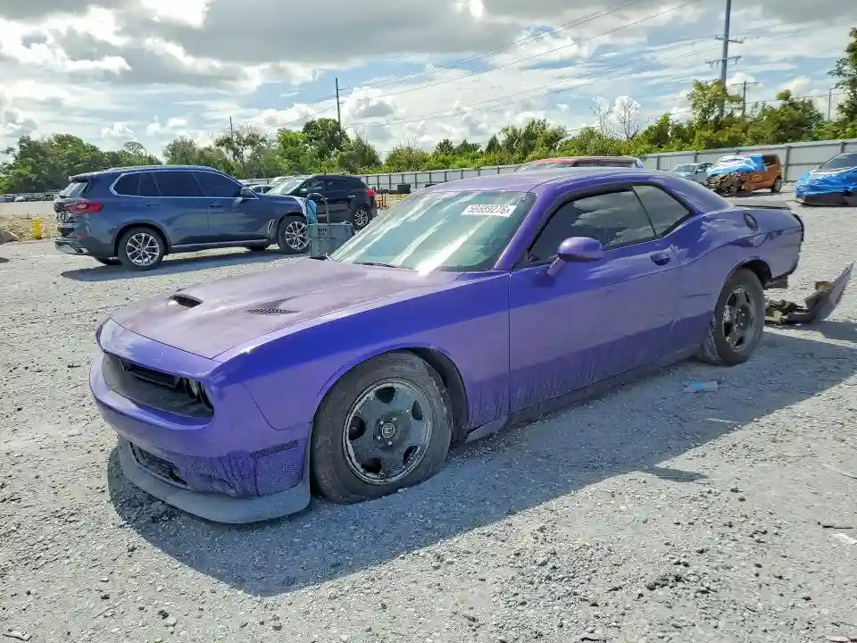 2C3CDZAG7JH333170 2018 DODGE CHALLENGER-0