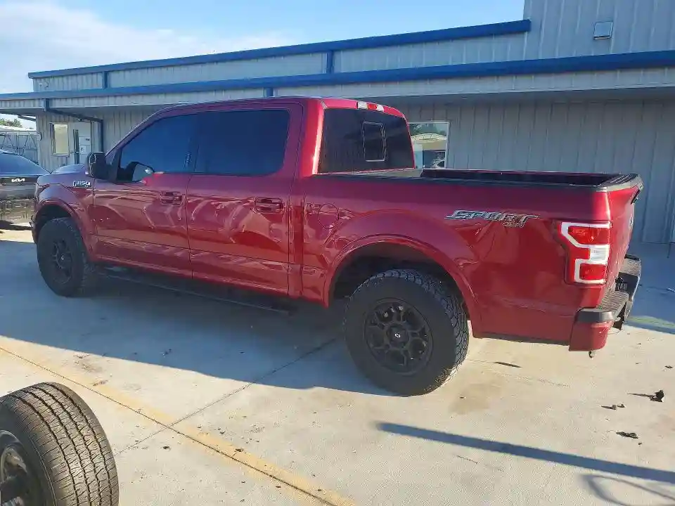 1FTEW1EP7KFA59837 2019 FORD F150-1