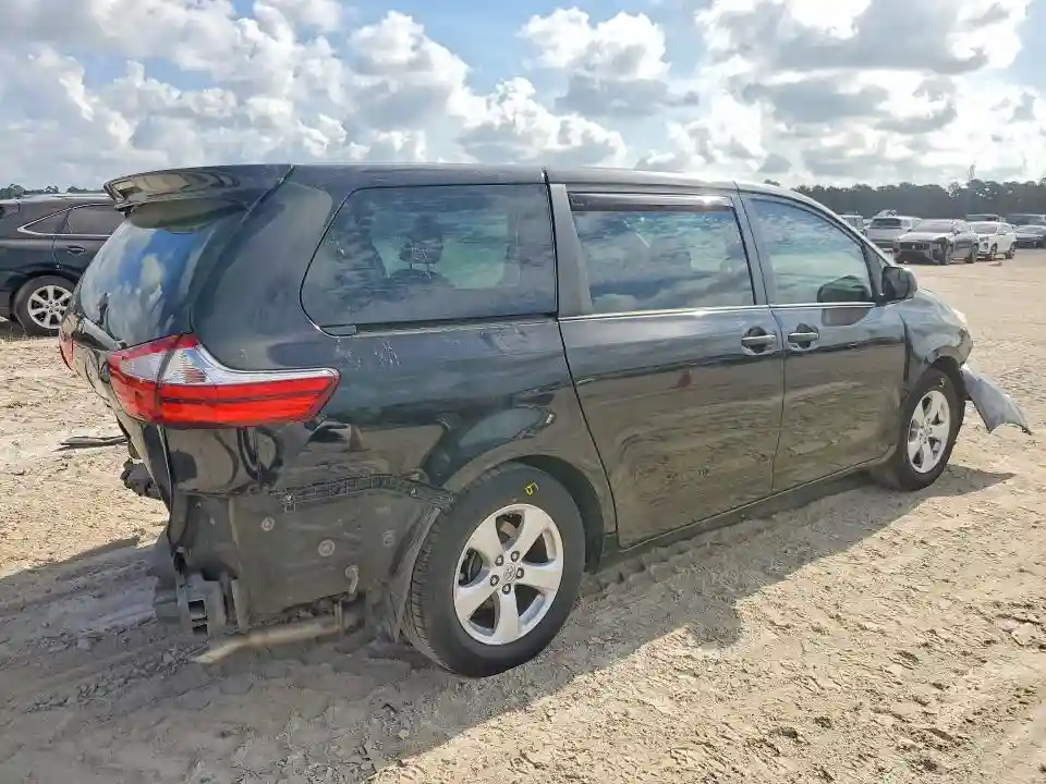 5TDZK3DCXFS528058 2015 TOYOTA SIENNA L 7-2