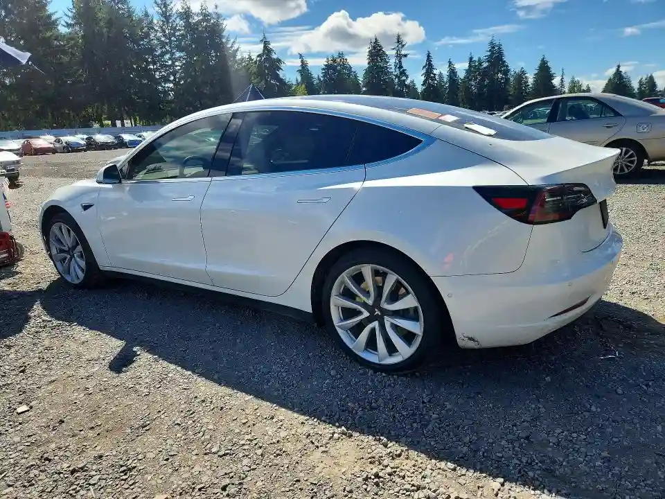 5YJ3E1EB4KF454223 2019 TESLA MODEL 3-1
