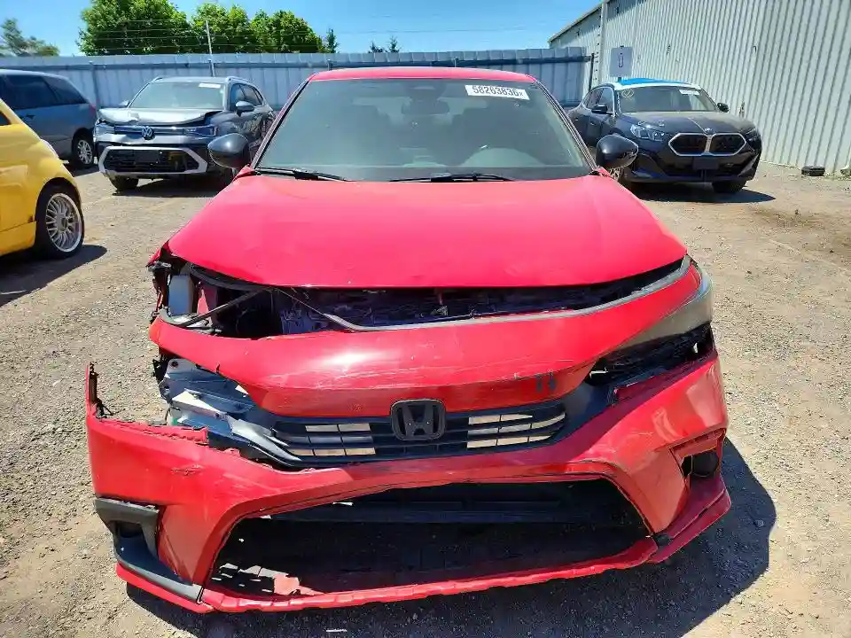 2HGFE2F53NH102245 2022 HONDA CIVIC-4