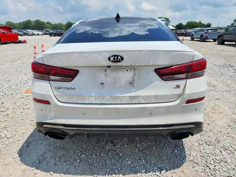 5XXGT4L38KG325158 2019 KIA OPTIMA S-5