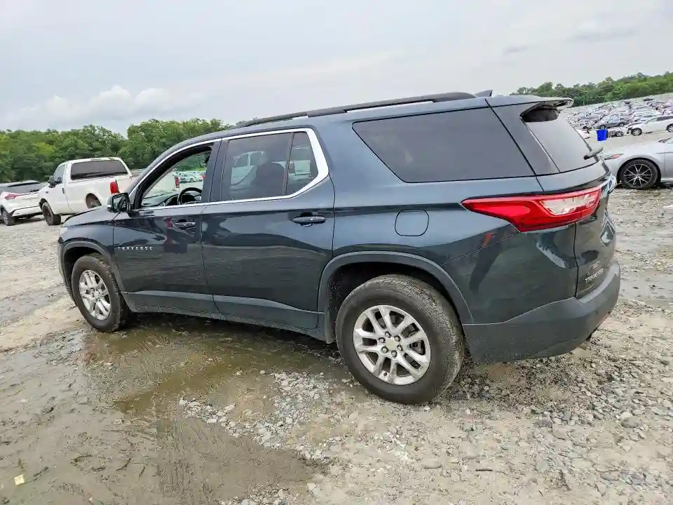 1GNERGKW7KJ211707 2019 CHEVROLET TRAVERSE-1
