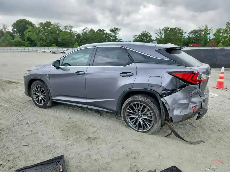 2T2BZMCA7JC155352 2018 LEXUS RX 350 F S-1