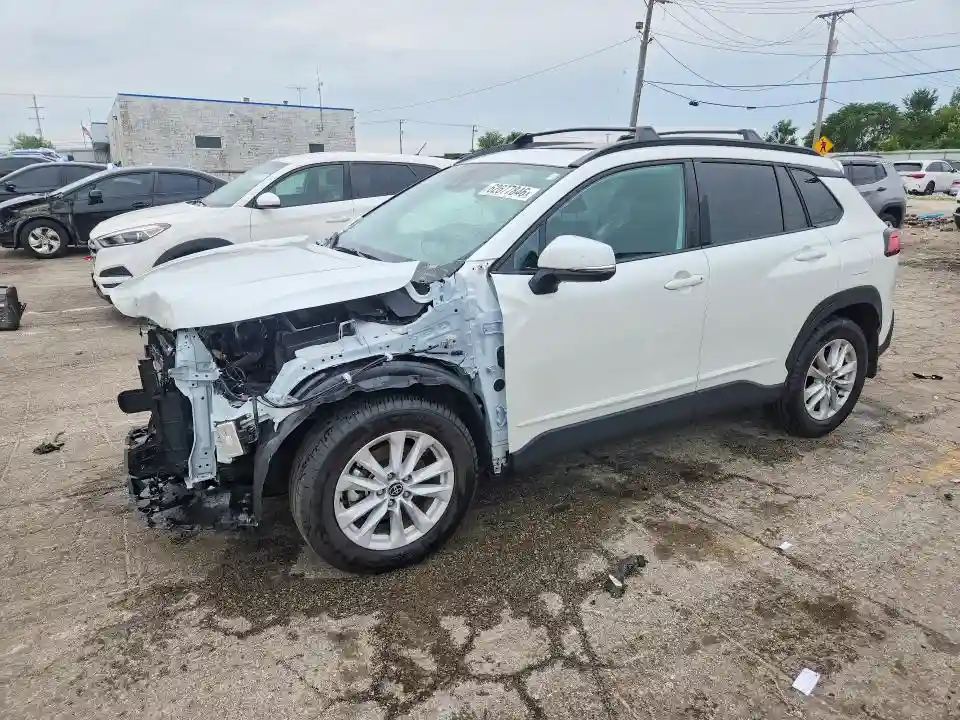 7MUBAABG9NV021574 2022 TOYOTA COROLLA CR-0