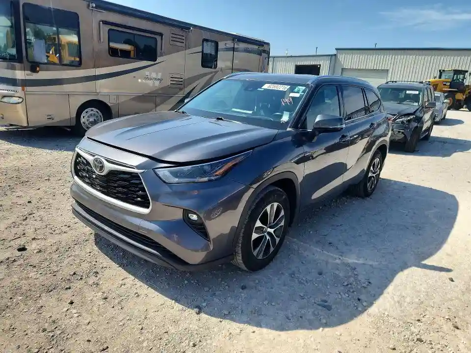 5TDGZRAH5MS520937 2021 TOYOTA HIGHLANDER-0