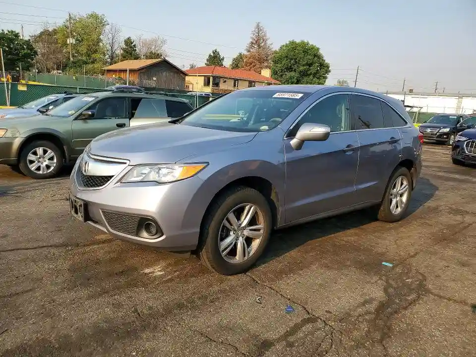 5J8TB4H38FL028165 2015 ACURA RDX-0
